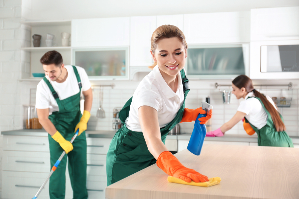 janitorial services in new orleans - j and s services