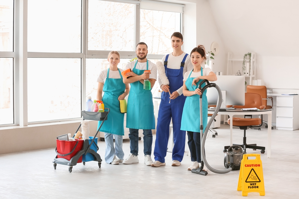 janitorial services in new orleans - j and s services