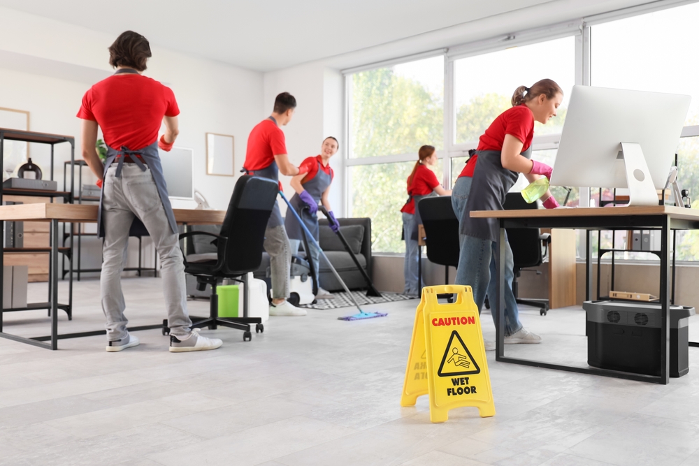 janitorial services in new orleans - j and s services